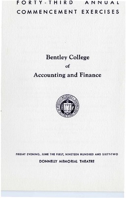 bentley university supplemental essays