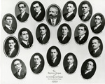 Graduating Class Photo, 1920 by Bentley University