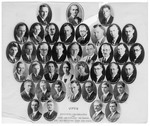 Graduating Class Photo, Evening Division, 1922 by Bentley University