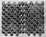 Graduating Class Photo, Evening Division, 1923 by Bentley University