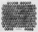Graduating Class Photo, Evening Division, 1925 by Bentley University