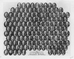 Graduating Class Photo, Evening Division, 1927 by Bentley University