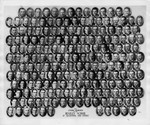 Graduating Class Photo, Evening Division, 1934 by Bentley University