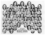 Graduating Class Photo, Evening Division, 1943 by Bentley University
