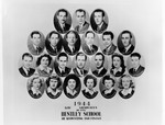 Graduating Class Photo, Day Division, 1944 by Bentley University