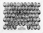 Graduating Class Photo, Evening Division, 1945 by Bentley University