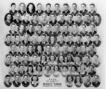 Graduating Class Photo, Day Division, 1946 by Bentley University