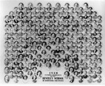 Graduating Class Photo, Evening Division, 1948 by Bentley University