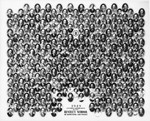 Graduating Class Photo, Evening Division, 1949 by Bentley University