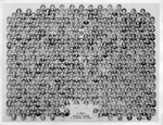 Graduating Class Photo, Day Division, 1950 by Bentley University