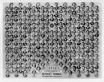 Graduating Class Photo, Evening Division, 1952 by Bentley University