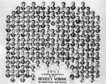 Graduating Class Photo, Evening Division, 1953 by Bentley University