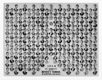 Graduating Class Photo, Day Division, 1954 by Bentley University