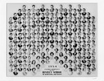 Graduating Class Photo, Evening Division, 1954 by Bentley University