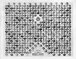 Graduating Class Photo, Day Division, 1955 by Bentley University