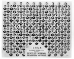 Graduating Class Photo, Evening Division, 1958 by Bentley University